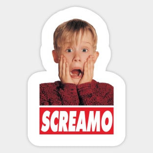 SCREAMO Sticker